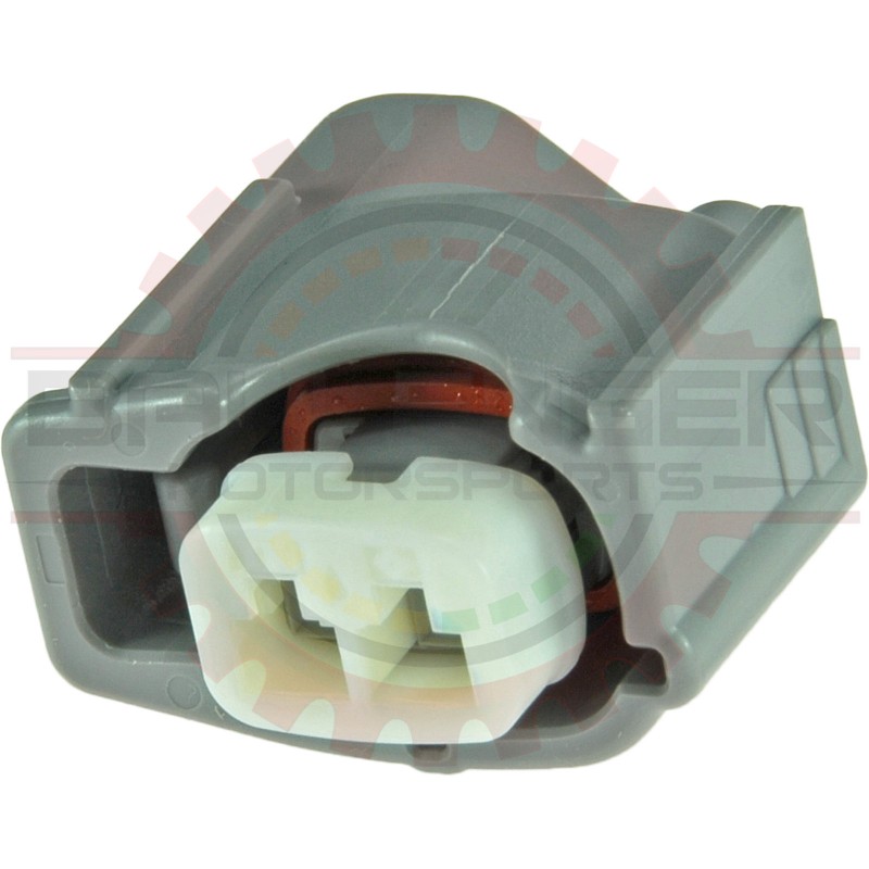 Toyota Style 2 way Injector Connector & Ignition Coil, Gray (connector only) - 90980-11875