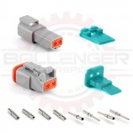 2 Way Deutsch DT/AT Connector Pair Kit