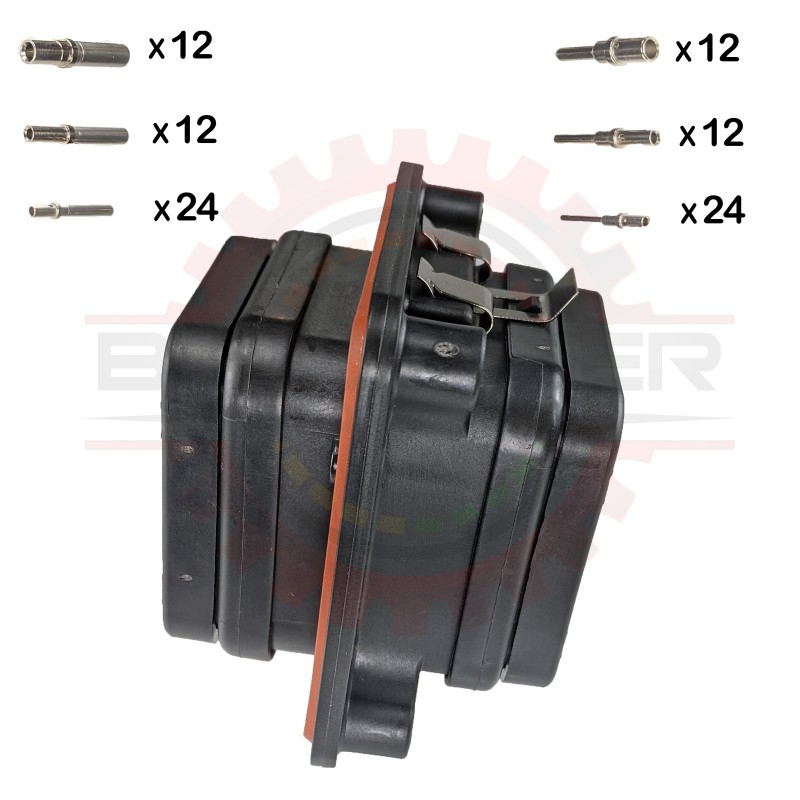 Deutsch DRB 48 Way Bulkhead Connector Kit