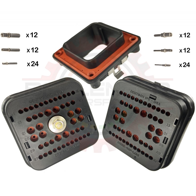 Deutsch DRB 48 Way Bulkhead Connector Kit