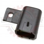 GM / Delphi Sealed Fuse ATM Holder Cap Only, Metripack 280, black