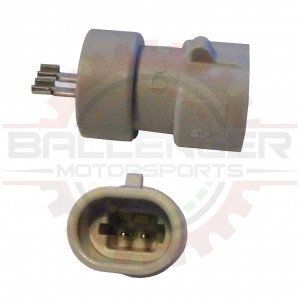 GM Delphi / Packard IAT / MAT / ACT Connector (2 way,  Sensor Side )