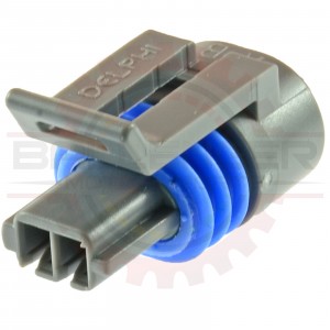 GM Delphi / Packard 2 way IAT / MAT / ACT Sensor Connector (connector only)