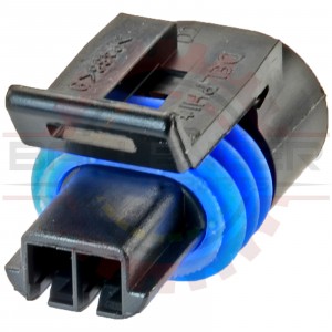 GM Delphi / Packard ECT / CLT / TFT / VSS / ISS / OSS Sensor 2 way Connector (connector only)