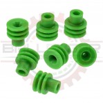 GM Delphi / Packard - Weatherpack/Metripack 280 2.8-2.03mm Cable Seal, Green  - 18-14 gauge