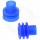 GM Delphi / Packard - Weatherpack/Metripack 280 4.3-3.45mm Cable Seal, Blue  - (12-10 gauge)