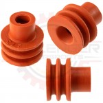 GM Delphi / Packard - Weatherpack/Metripack 280 Cable Seal, Orange FUEL COMPATIBLE - (16-14 gauge)