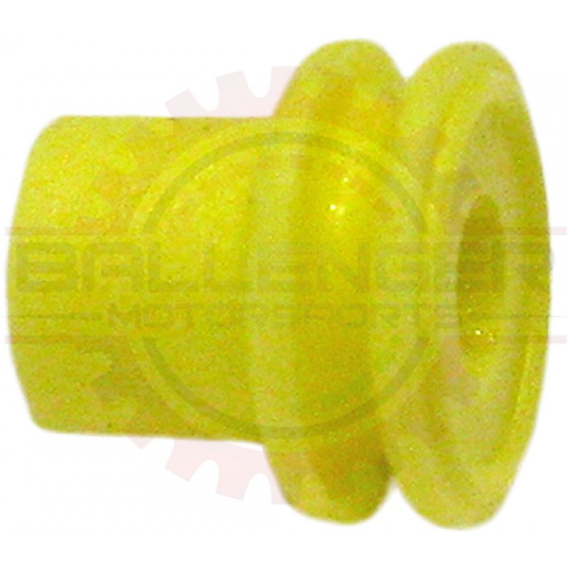 GM Delphi / Packard - GT 280 1.86-2.25mm Cable Seal, Yellow - 18-16 gauge