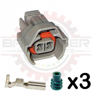 Nippon Denso Type Injector Connector Kit