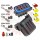 TE MCP 2.8 Fuse & Relay Block Connector Kit with Cap, 4 Fuses