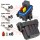 TE MCP 2.8 Fuse & Relay Block Connector Kit with Cap, 2 Fuses, 1 Relay