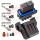 TE MCP 2.8 Fuse & Relay Block Connector Kit with Cap, 2 Relays