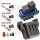 TE MCP 2.8 Fuse & Relay Block Connector Kit with Cap, 2 Relays