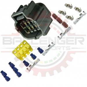 8 Way Econoseal J Series Mark II+ Plug Housing + Lockplate Assembly Kit