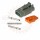 Deutsch DTM 3 way plug, gray, Kit