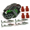 GM Delphi / Packard - 3-way sealed Plug Bosch Connector Kit for Diesel Injection Pump
