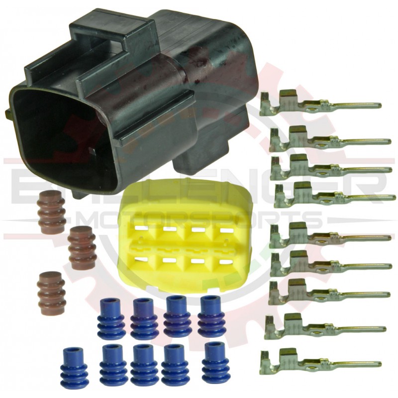 8 Way Econoseal J Series Mark II Receptacle Housing Kit