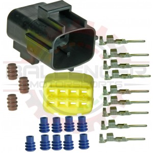 8 Way Econoseal J Series Mark II+ Receptacle Housing Kit