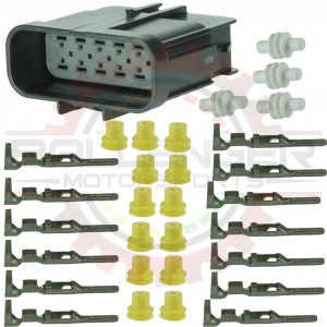 GM Delphi / Packard - 12-Way GT 280 Receptacle Kit