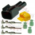 Coil on Plug ( COP ) Coil side connector Kit ( 2 way receptacle )