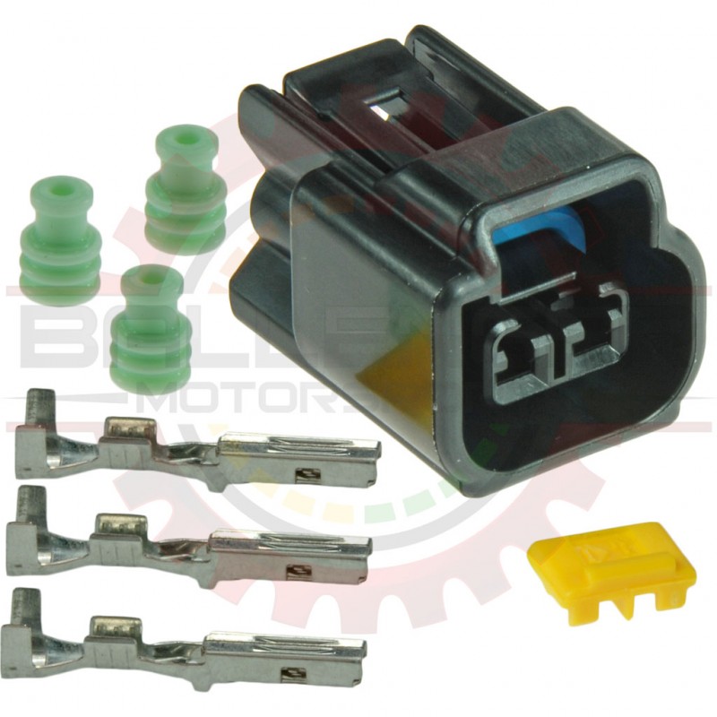 Coil on Plug ( COP ) harness side connector kit ( 2 way plug )