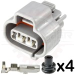 3 Way Sumitomo Connector Plug Kit for Toyota VSS 90980-11143, Duramax Cam Position Sensor