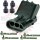 GM Delphi / Packard - GM TPS 3 way weatherpack receptacle kit, black