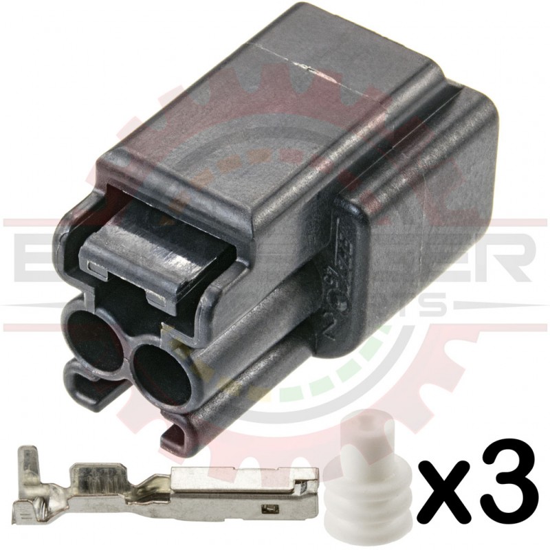 Ford 2 Way Coil on Plug (COP) Connector Kit