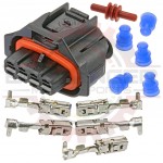 4-way sealed Plug Bosch BSK Connector Kit for Bosch MAP Sensor