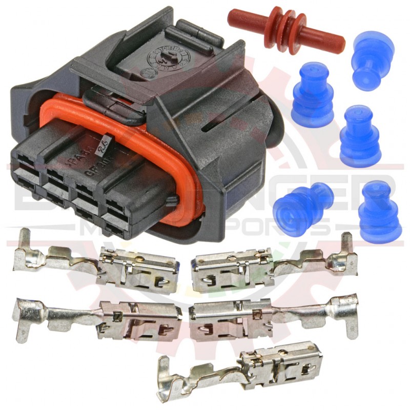 4-way Sealed Plug Bosch Bsk Connector Kit For Bosch Map Sensor