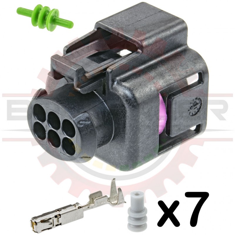 Bosch 6 way LSU 4.9 Connector Kit