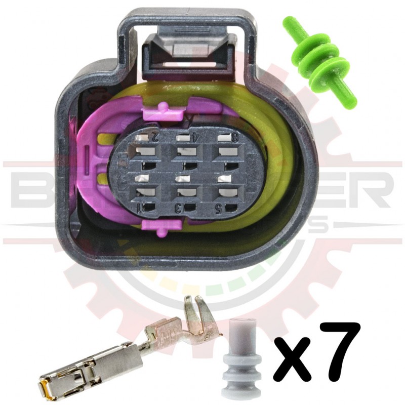 Bosch 6 way LSU 4.9 Connector Kit