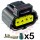 4 Way SSC Sensor Plug Connector Kit Toyota # 90980-10711