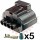 4 Way SSC Sensor Plug Connector Kit Toyota # 90980-10711