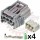 3 Way Sumitomo HV 040 Plug Connector Kit, Gray