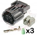 2 Way Sumitomo HX 040 Plug Connector Kit