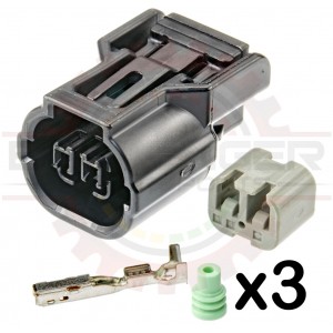 2 Way Sumitomo HX 040 Plug Connector Kit