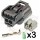 2 Way Sumitomo HX 040 Plug Connector Kit