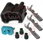 2 way Honda Injector Connector Kit