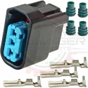 3 way Honda Pencil Coil ( COP ) Connector kit