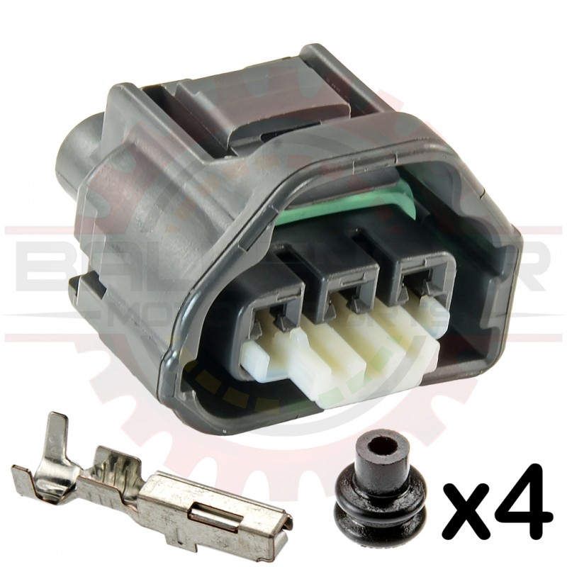 Japanese 3 way TPS Connector Plug Kit (Miata & Toyota # 90980-11261)