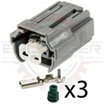 Nippon Denso Type Injector Connector Kit (2 way alternate)