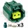 2 Way SSC Plug Kit, Green