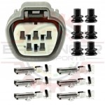 5 Way Connector Plug Kit for NTK AFRM (harness side)