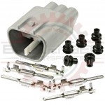 5 Way Connector Receptacle Kit for NTK AFRM (sensor side)