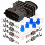 4 Way Sealed Receptacle Bosch BSK Connector Kit for Bosch MAP Sensor