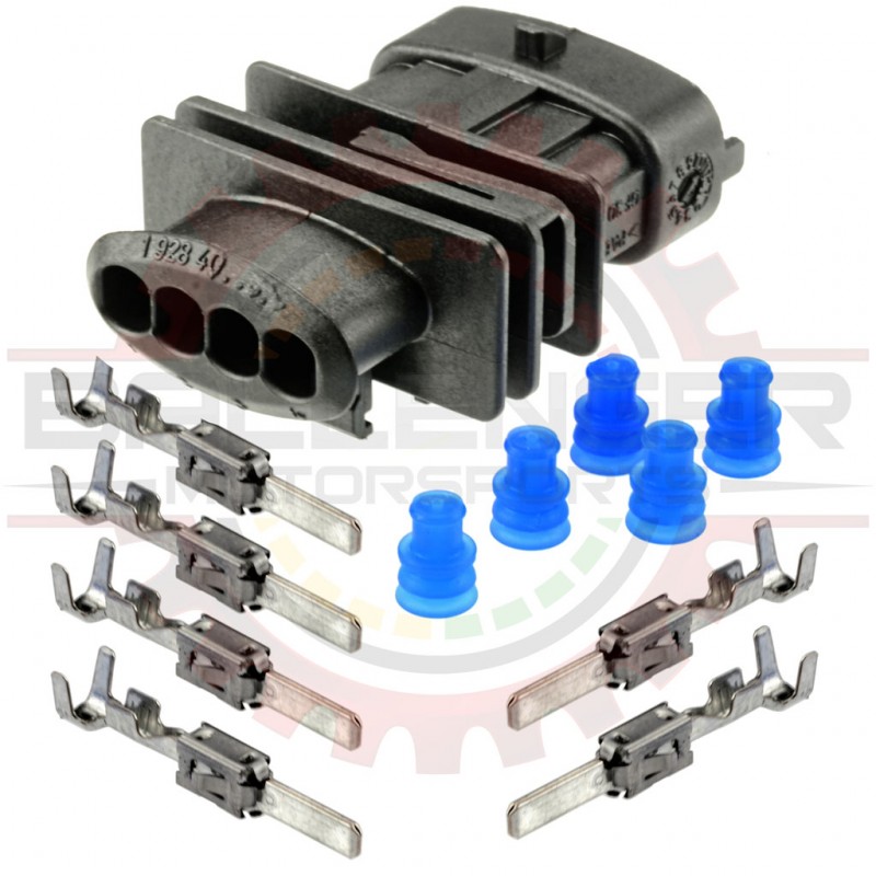 4 Way Sealed Receptacle Bosch BSK Connector Kit for Bosch MAP Sensor