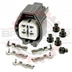 4 Way Plug Kit for Subaru & Toyota Oxygen Sensor