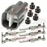 4 Way Receptacle Kit for Subaru & Toyota Oxygen Sensor