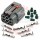 6 Way Plug Connector Kit for Japanese applications, Gray